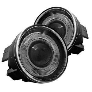 01-04 DODGE DURANGO HALO PROJECTOR FOG LIGHT CLEAR