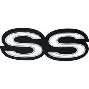 1967-69 SUPER SPORT GRILL EMBLEM