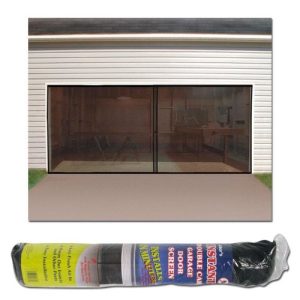 2 CAR GARAGE SCREEN ENCLOSURE DOOR