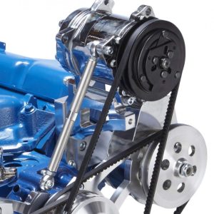 AIR CONDITIONING BRACKET FOR FORD 351C CLEVELAND SANDEN COMPRESSOR AC