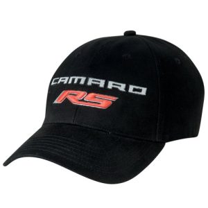CAMARO RS HAT BLACK
