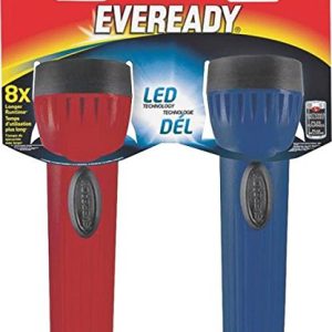 LED FLASHLIGHT SET AND BATTERIES EACH