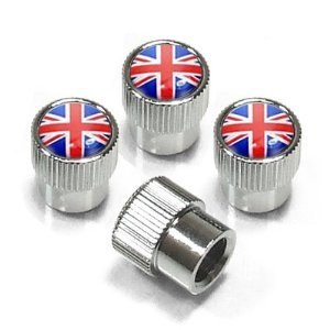UNION JACK VALVE STEM CAPS