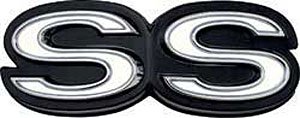 1970 CHEVELLE SS GRILL EMBLEM