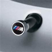 GENIUNE BMW M LIGHTWEIGHT ABS VALVE STEM CAPS