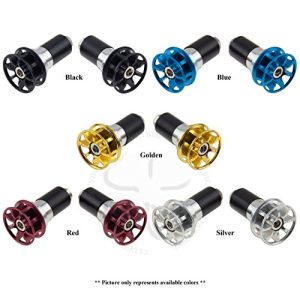 BAR ENDS UNIVERSAL VENDETTA TURBINE FAN END BLACK