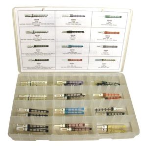 TSI SUPERCOOL 1729 AIR CONDITIONING ORIFICE TUBE ASSORTMENT 26 PIECE