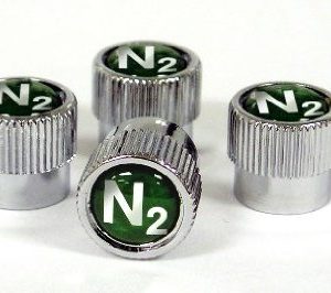 NITROGEN INDICATOR TIRE VALVE STEM CAPS
