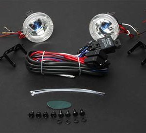 UNIVERSAL 3 HALO ANGEL EYES FOG LIGHT BLUE