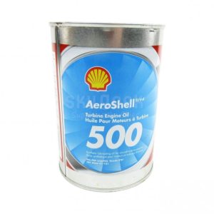 AEROSHELL TURBINE ENGINE OIL 500 4QT