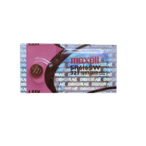 100 PCS SR616SW-321 MAXELL WATCH BATTERIES 1 55V