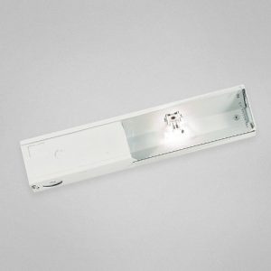 EUROFASE UC-1BLVX 1-LIGHT G4 XENON UNDERCABINET STRIP LIGHT WHITE