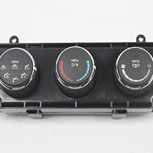 GENUINE CHRYSLER 55111943AE AIR CONDITIONING AND HEATER CONTROL