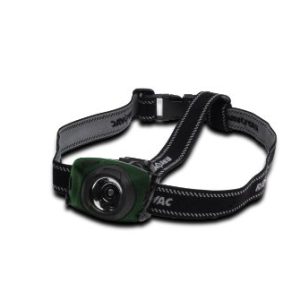 RAYOVAC DIYHPHL-B INDESTRUCTIBLE 100 LUMEN HEADLIGHT WITH BATTERIES