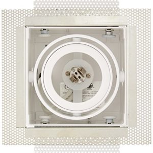 EUROFASE TE211 1-LIGHT MR16 TRIMLESS MULTIPLE RECESSED LIGHT FIXTURE WHITE