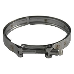 PRECISION TURBO V-BAND INLET CLAMP FOR PRO MOD TURBINE HOUSING